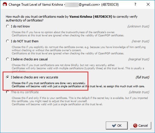 How to encrypt email on Microsoft Outlook Picture 13