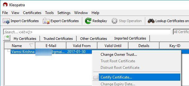 How to encrypt email on Microsoft Outlook Picture 14