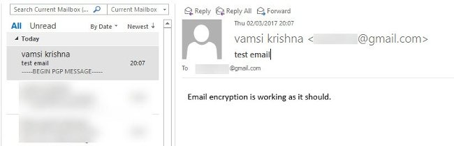 How to encrypt email on Microsoft Outlook Picture 22