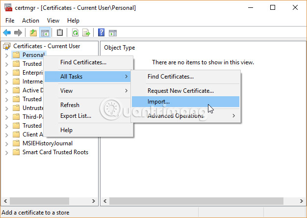 How to encrypt email on Microsoft Outlook Picture 24