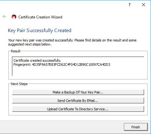 How to encrypt email on Microsoft Outlook Picture 8