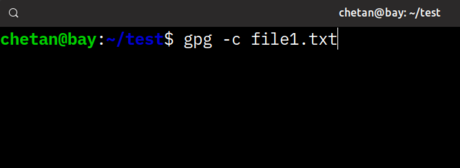 How to Encrypt Files in Linux Picture 3