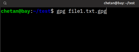 How to Encrypt Files in Linux Picture 8