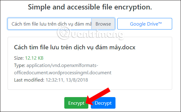 How to encrypt files on Google Drive with Syncrypto Picture 4
