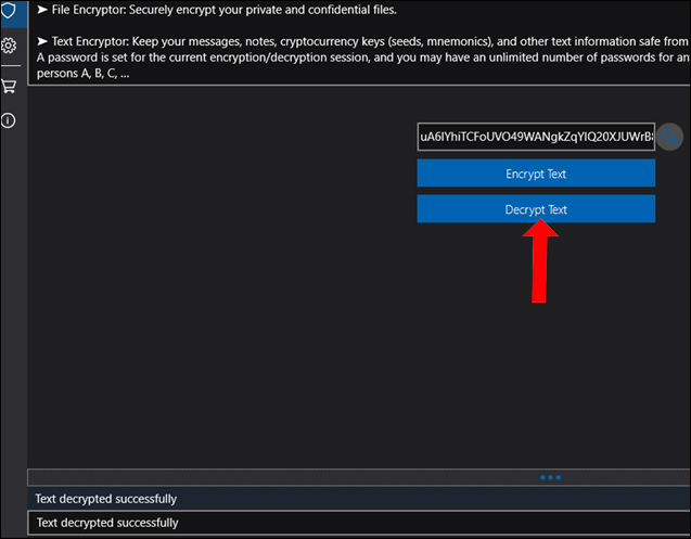 How to encrypt files on Windows using Simple Encryptor Picture 5
