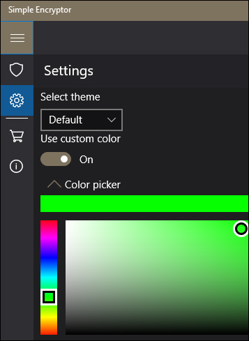 How to encrypt files on Windows using Simple Encryptor Picture 6
