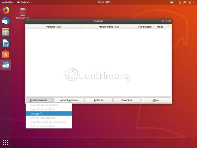 How to encrypt files using Gocryptfs Picture 6