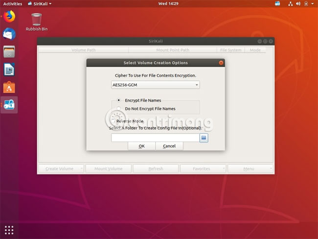 How to encrypt files using Gocryptfs Picture 8