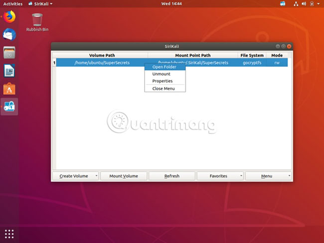 How to encrypt files using Gocryptfs Picture 9