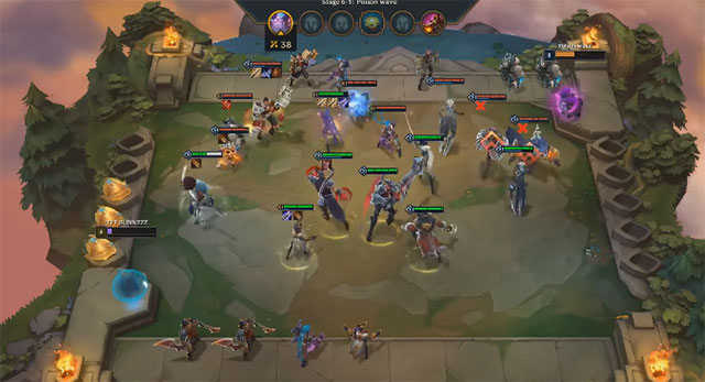 How to engrave the Hextech clan The Truth Arena Picture 3