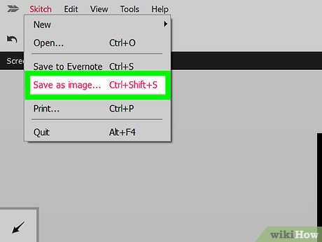 How to Enhance Instructional Images Using Skitch Picture 9
