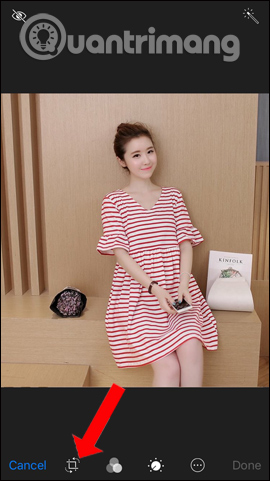 How to enlarge photos without limitation on iPhone, without jailbreaking or applications Picture 2