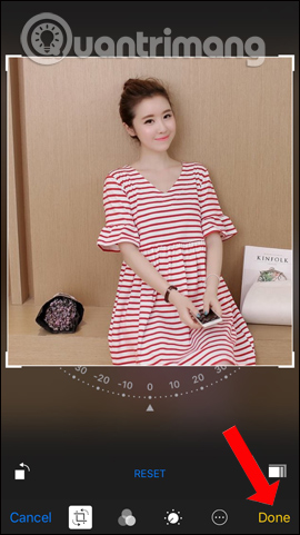 How to enlarge photos without limitation on iPhone, without jailbreaking or applications Picture 3