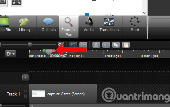 How to enlarge video object in Camtasia Picture 3