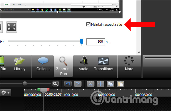 How to enlarge video object in Camtasia Picture 4