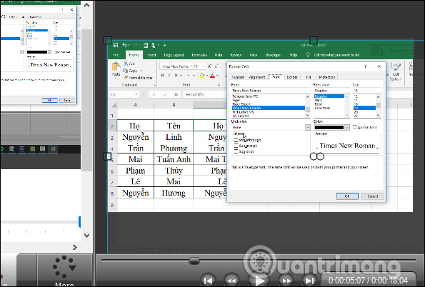 How to enlarge video object in Camtasia Picture 6