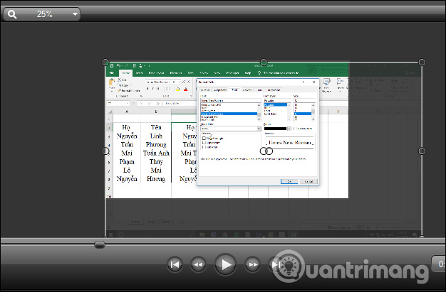 How to enlarge video object in Camtasia Picture 7