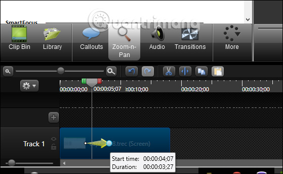 How to enlarge video object in Camtasia Picture 9