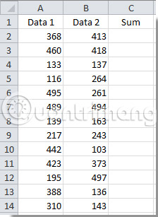 How to enter a text into multiple Excel cells at the same time ...