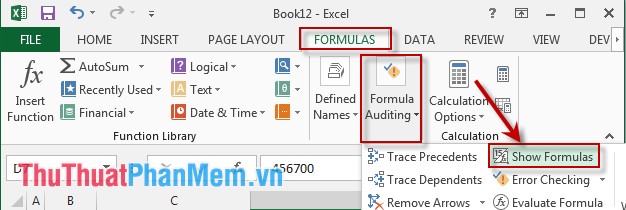 How to enter formulas in Excel Picture 20