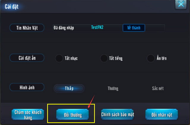 How to enter Giftcode game Ma Pedal Thien Quan Picture 2