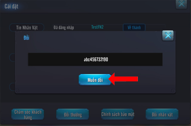 How to enter Giftcode game Ma Pedal Thien Quan Picture 3