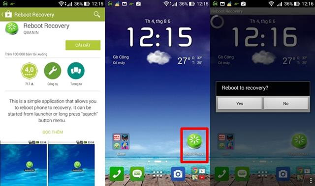 How to enter Recovery mode on Android phones Picture 4