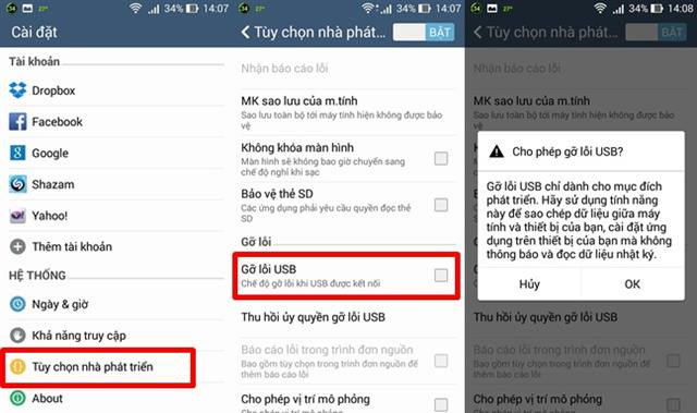 How to enter Recovery mode on Android phones Picture 6