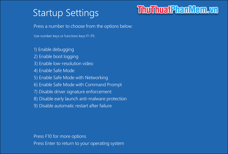 How to enter Safe Mode on Windows 10 Picture 8