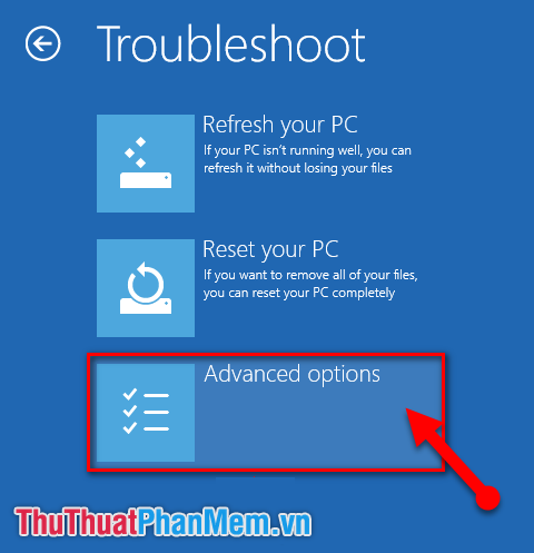 How to enter Safe Mode Windows 10 when booting fails Picture 7