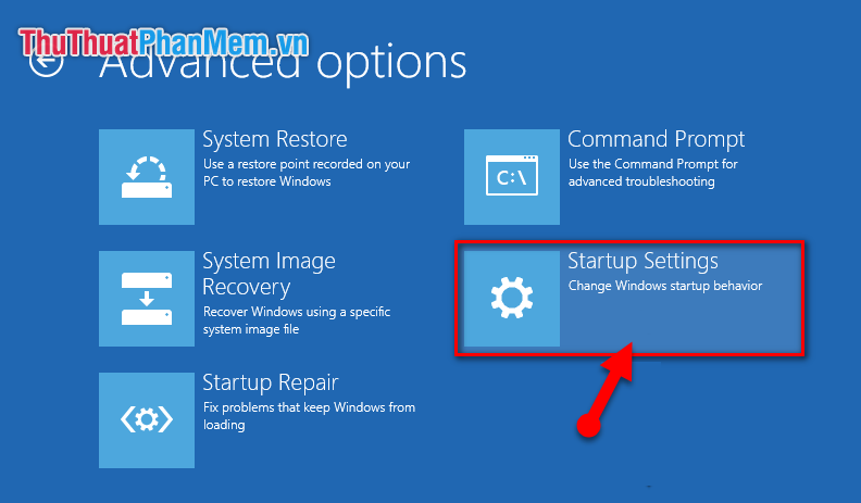 How to enter Safe Mode Windows 10 when booting fails Picture 8