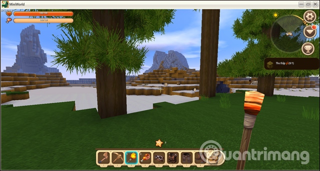 How to enter the code in Mini World Block Art Picture 5