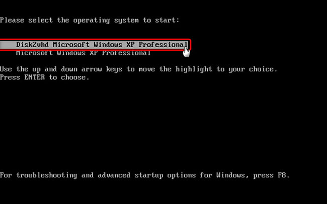 How to enter Windows XP mode from Windows 7 to Windows 10 Picture 4