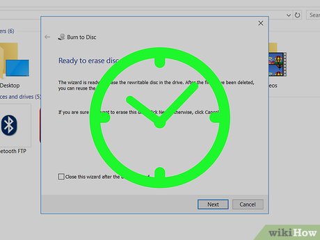 How to Erase a CD RW Picture 11