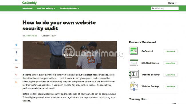 How to evaluate and improve security for a website Picture 2