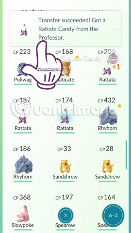 How to expand Pokemon 'warehouse' in Pokemon GO Picture 4
