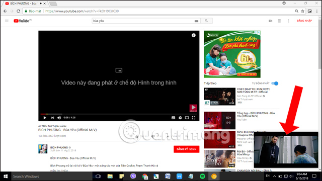 How to experience Picture-in-Picture feature on Google Chrome Picture 11