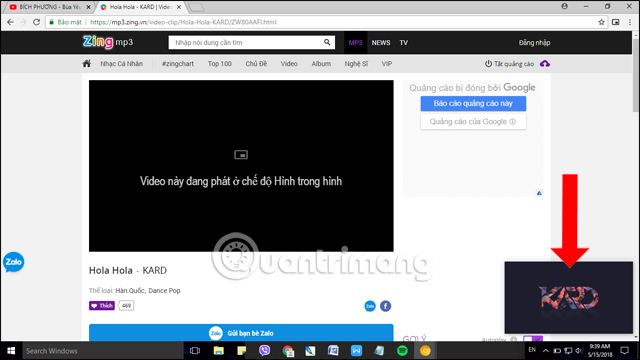 How to experience Picture-in-Picture feature on Google Chrome Picture 12