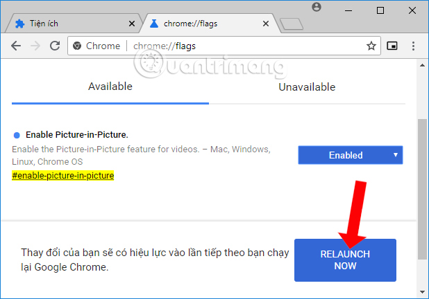 How to experience Picture-in-Picture feature on Google Chrome Picture 9