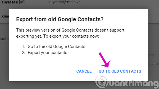 How to export contacts from Gmail? Picture 3