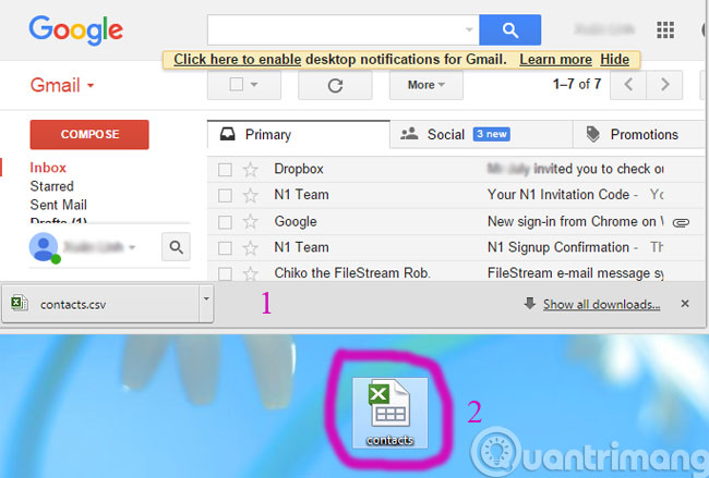 How to export contacts from Gmail? Picture 6