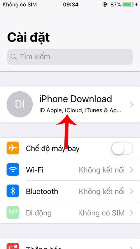 How to export iPhone contacts to Windows 10 Picture 1