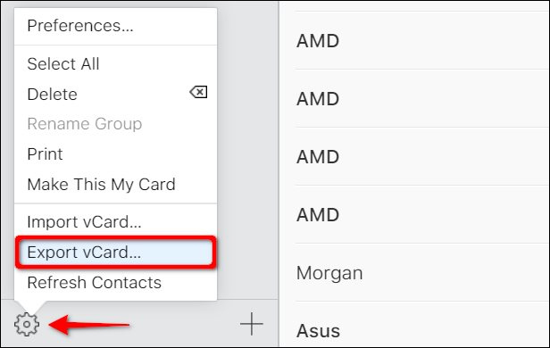 How to export iPhone contacts to Windows 10 Picture 5