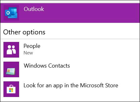 How to export iPhone contacts to Windows 10 Picture 6