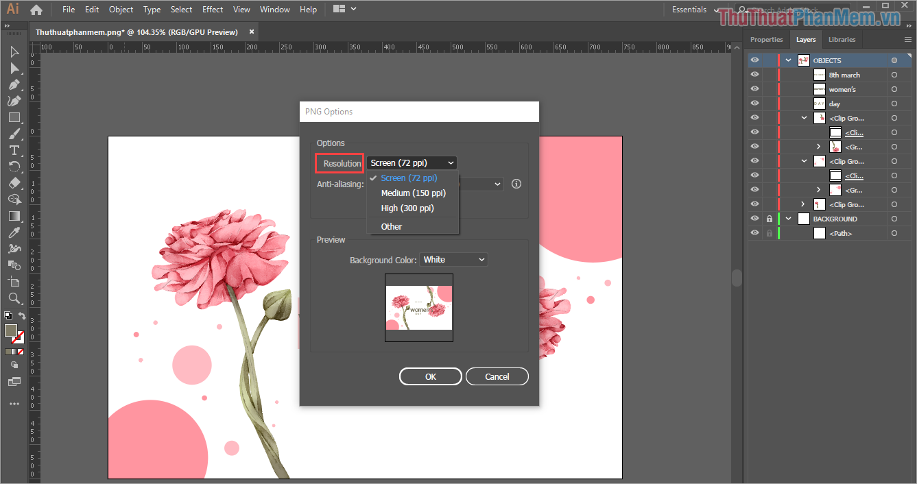 How to export printing files in AI (Adobe Illustrator) Picture 5