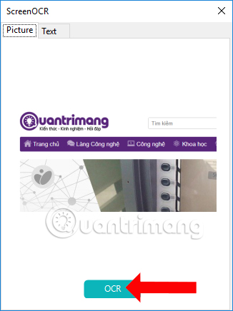 How to export text from images using Easy Screen OCR Picture 10