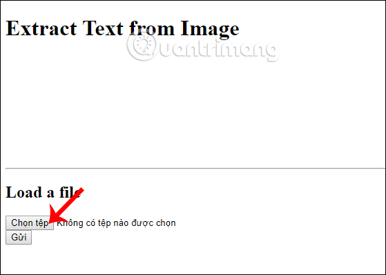 How to export text in photos with Chrome Picture 5