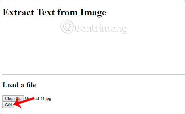 How to export text in photos with Chrome Picture 6
