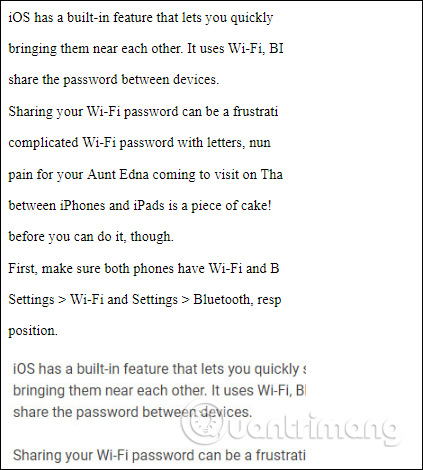How to export text in photos with Chrome Picture 7