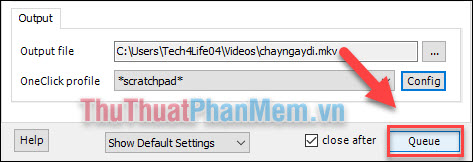 How to export video (encode video) in Aegisub with MeGUI software Picture 10